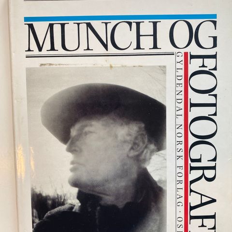 Munch og fotografi Bok