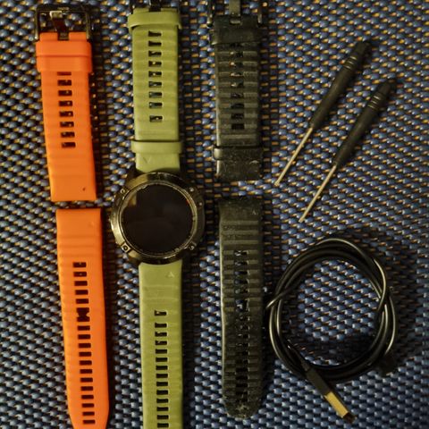 Garmin fenix 6 pro