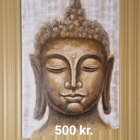 Stort Buddhabilde