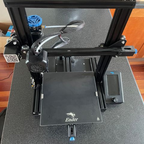 Ender 3 V2 - 3d printer