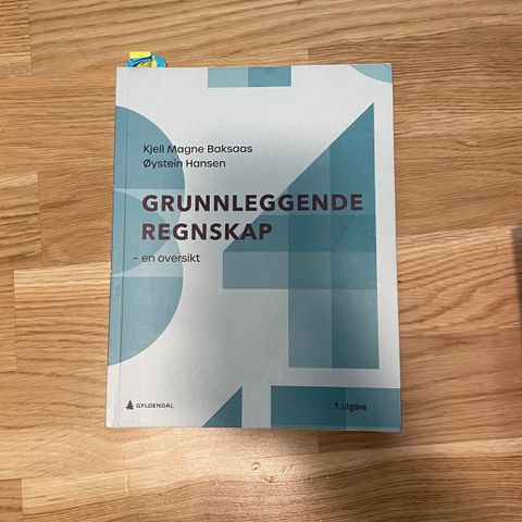 Grunnleggende regnskap