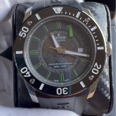 Edox Class 1 Offshore Professional 80088 Automatic