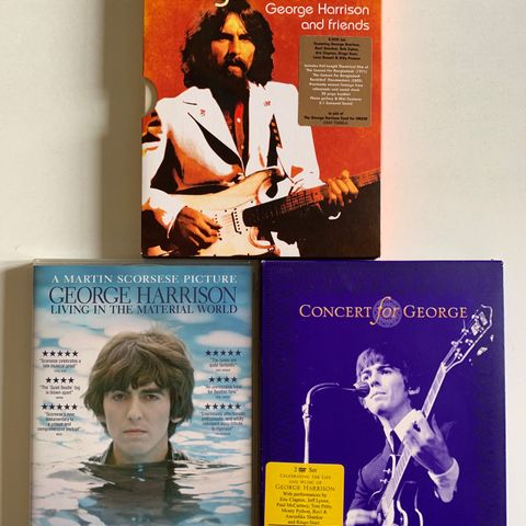 George Harrison DVD samling