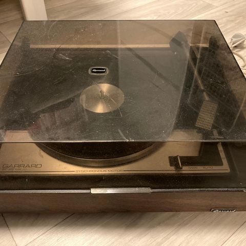 Garrard SP 25 MK IV