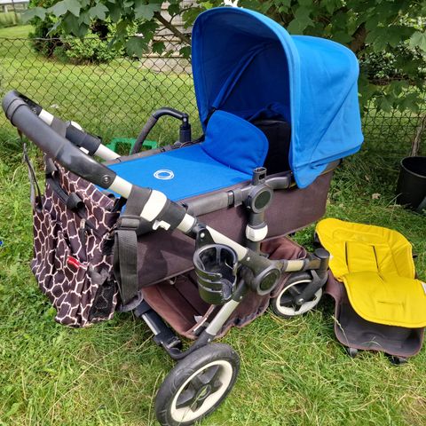 Bugaboo buffalo barnevogn