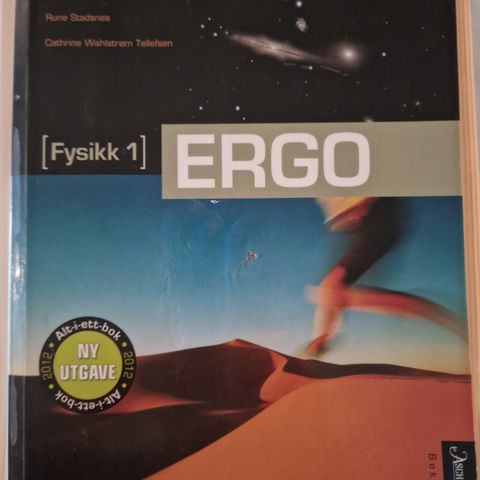 Ergo Fysikk 1