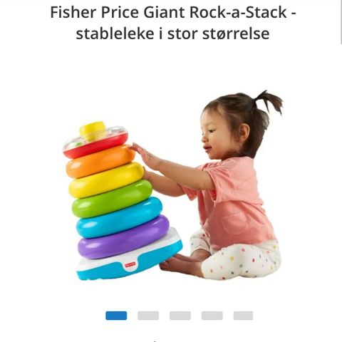 Fisher price stableleke