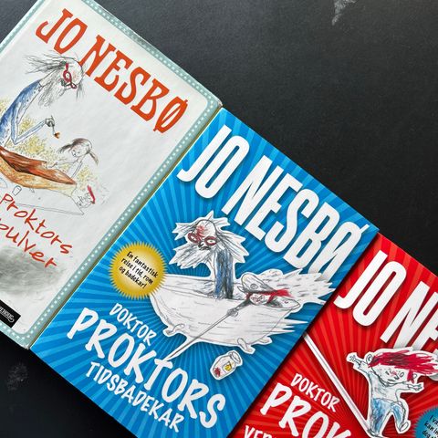 Jo Nesbø - Doktor Proktor