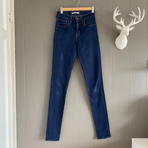 Levis 721 High Rise Skinny Str 25