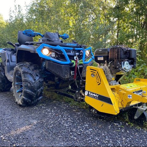 Rammy 120 beitepusser / slagklipper