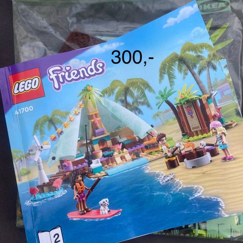 Lego friends. Div sett selges