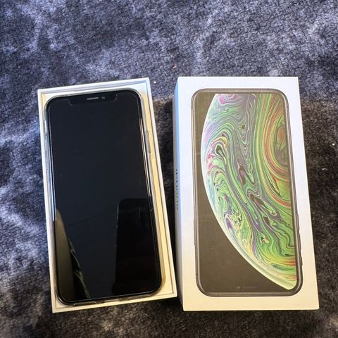 iPhone XS 64 GB selges.