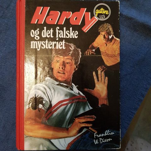 Hardyguttene og det falske mysteriet