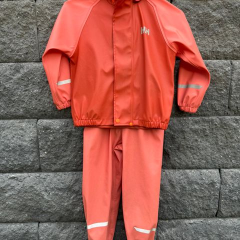 Helly Hansen regntøy str 98