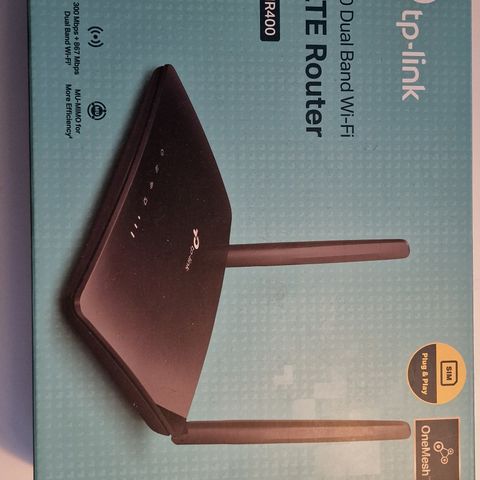 TP-LINK 4G LTE Router