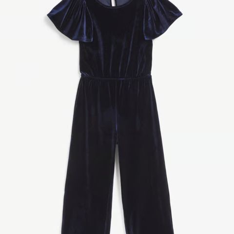 Jumpsuit velur