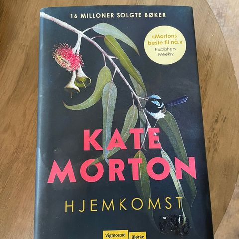 «Hjemkomst» av Kate Morton