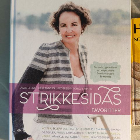 Strikkebok og heklebok