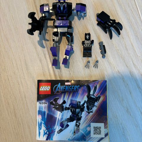 Lego 76204 Black Panther Mech Armor