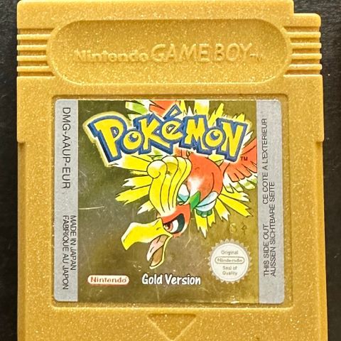 Pokemon Gold (Gameboy spill)