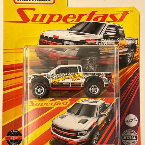 Matchbox 2010 Ford F-150 SVT RAPTOR - Superfast - GNY12