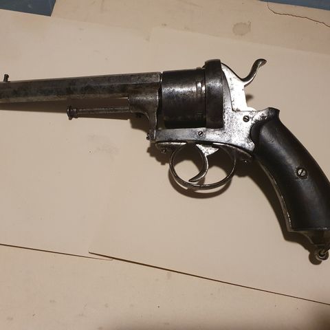 Revolver 11mm