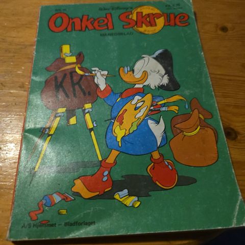 Onkel Skrue nr 10 1977