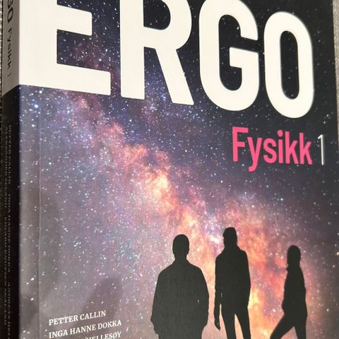 Ergo Fysikk 1 (ubrukt)