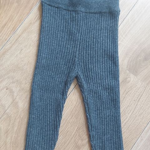 9 mnd. 100% CASHMERE / KASJMIR. ZARA. GRÅ bukse.