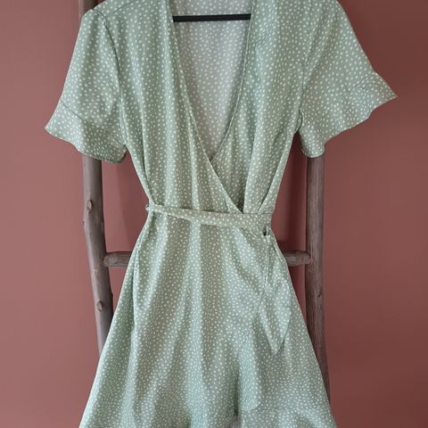 Kjole omslag / wrap dress