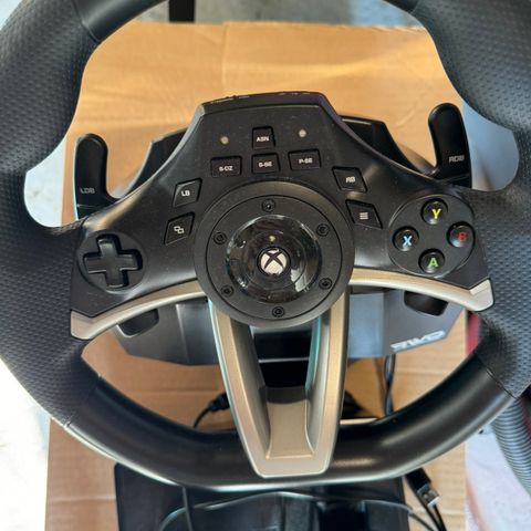 Hori racing wheel Alex racing sett