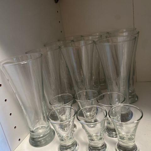 Glass fra Ikea