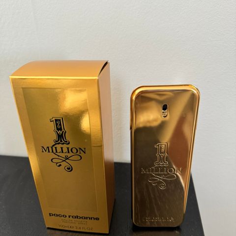 1 million parfyme selges. Paco Rabanne 100ml