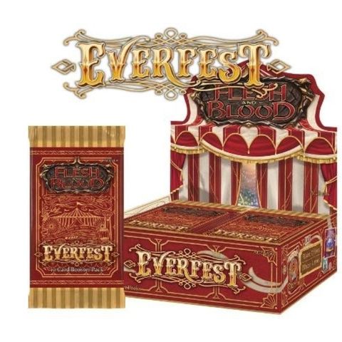Sealed 1st edition booster box Flesh and blood everfest