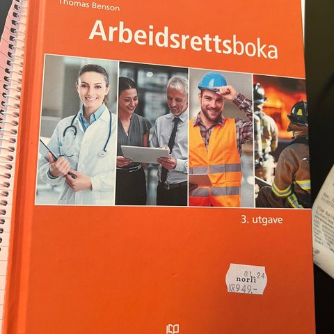 Arbeidsrettsboka