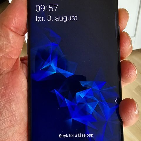 Meget pen samsung galaxy s 9 64 GB