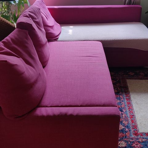 Brukt sofa
