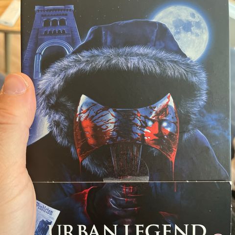 Urban Legend trilogy Blu ray