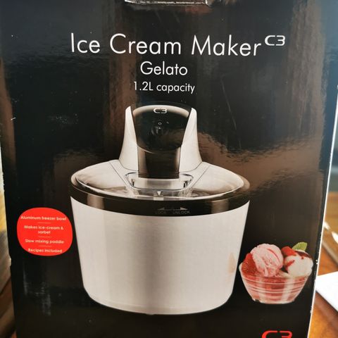 Ice Cream Maker c3 Gelato 1.2l