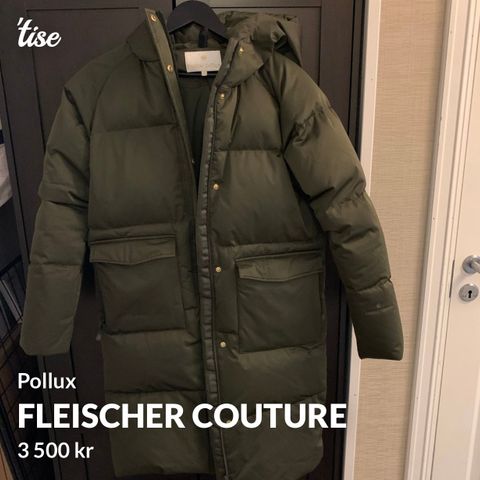 Fleischer couture pollux parkas