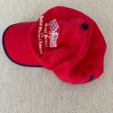 Ralph Lauren caps - ubrukt vintage