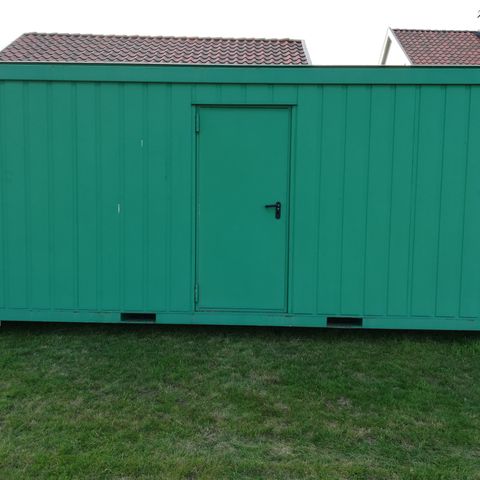 Isolert container 20ft 2015