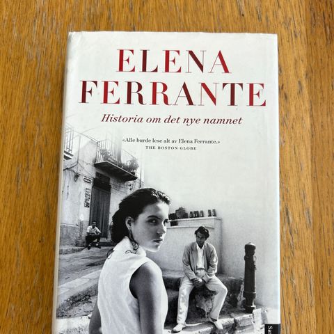 Elena Ferrante Historis om det nye namnet