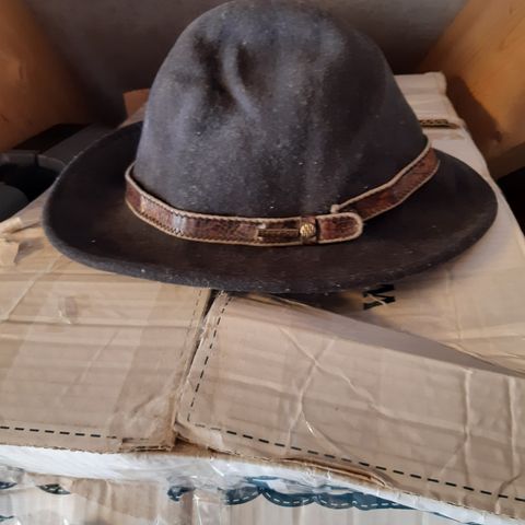 Stetson hatt