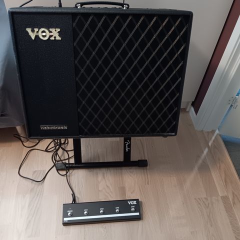 VOX VT 100X - 100w gitarforsterker