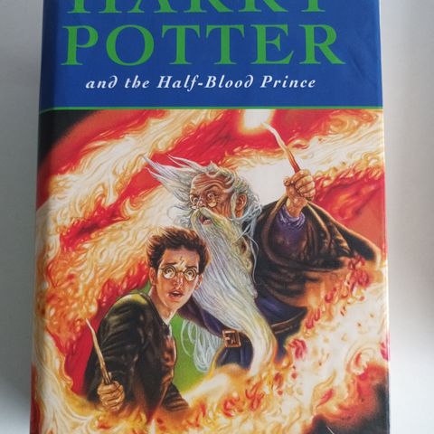 To Harry Potter boker på Engelsk selges billig