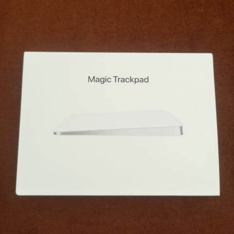 Ubrukt Apple Magic Trackpad