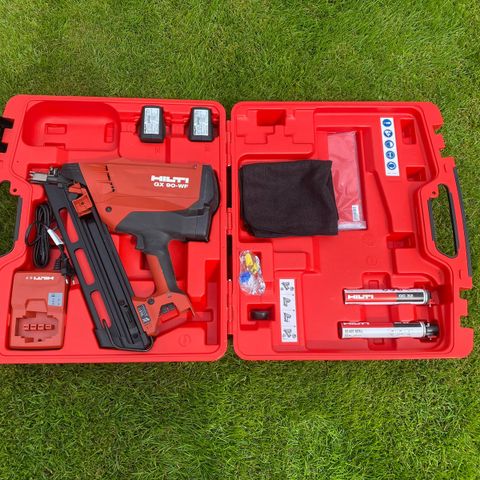 Spikerpistol Hilti GX 90-WF