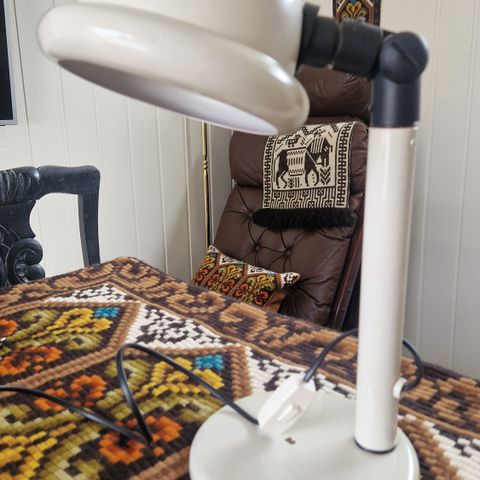 Vintage IKEA lampe 80-tallet