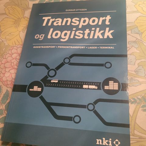 Transport og logistikk bok